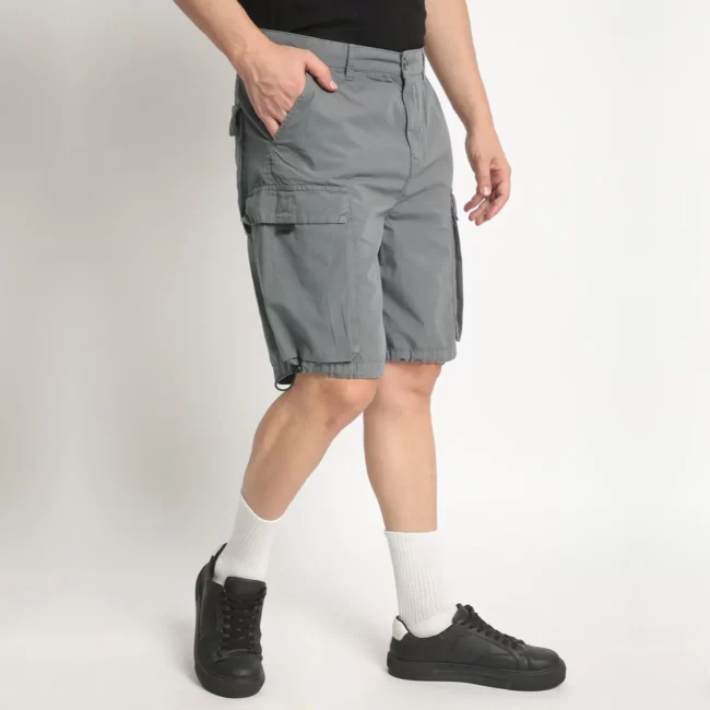 Men Regular Fit Cargo Shorts