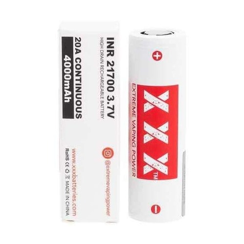 XXX™ | Red 21700 20A 4000mAh